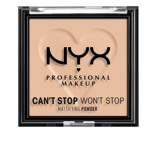 Compact Powders NYX Can't Stop Won't Stop Light Medium (6 g)