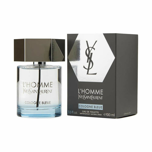 Men's Perfume Yves Saint Laurent L'Homme Cologne Bleue EDT 100 ml