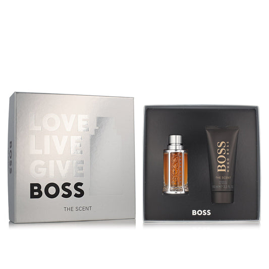 Men's Perfume Set Hugo Boss Boss The Scent EDT 2 Pieces