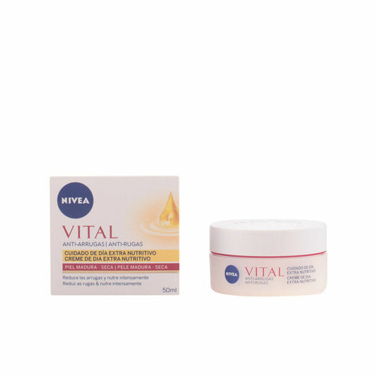Anti-Wrinkle Cream Nivea Vital 50 ml