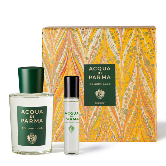 Men's Perfume Set Acqua Di Parma Colonia C.L.U.B. EDC 2 Pieces