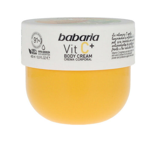Body Cream Babaria Vitamin C 400 ml